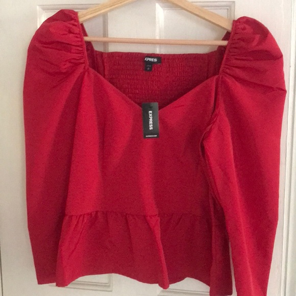 NWT Express Blouse - Picture 2 of 5
